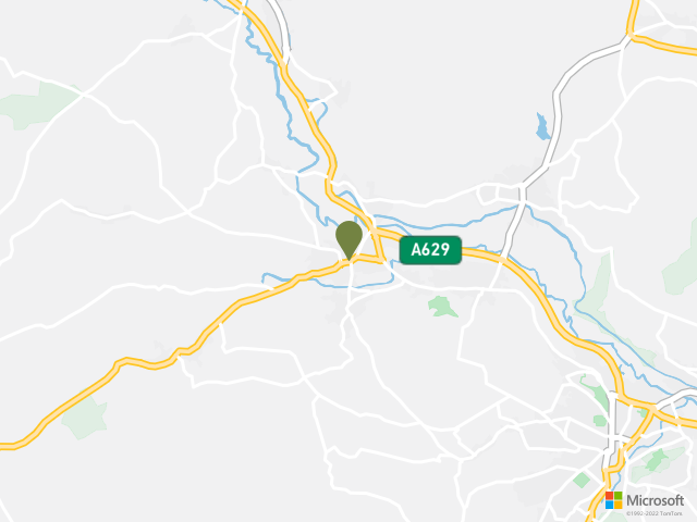 Map of Aire Valley Kitchens & Bathrooms